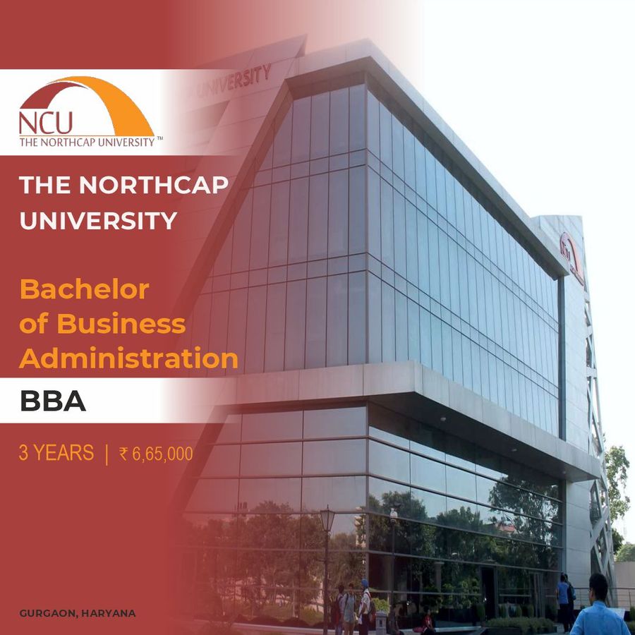 Bachelor of Business Administration [BBA] at The Northcap University, Gurgaon